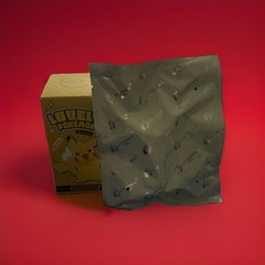 Langbowang Lovely Pokémon Series Blind Box Confirmed Pikachu Figure