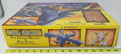 Kenner Vintage 1996 DRAGONHEART Evil Griffin Dragon and King Einon Set Sealed