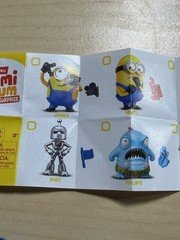 Zuru Gumi Yum Despicable Me Complete Set W/ Gold James Ultra Rare
