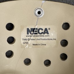 Friday the 13th Part III Jason Voorhees Prop Replica Mask NECA Reel Toys