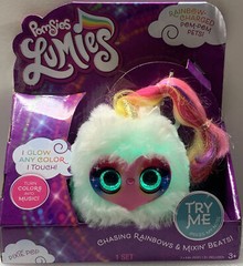Pomsies Lumies – Rainbow Interactive Pet – Dazzle GoGo Gift Birthday Christmas