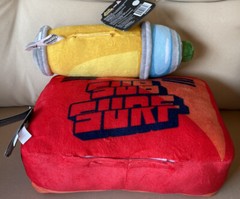 Subway Surfers Street Jammers Boomy Boombox Spray Can Plush Sound Effects/Music