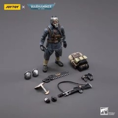 JOYTOY Warhammer 40K JT2641 1:18th Death Korps of Krieg Veteran Squad Sergeant