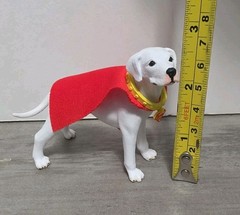 DC Comics Custom 1:12 Scale Statue Figure Krypto The Superdog Silver Age