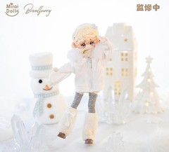 Pre-Sale Miraidolls Boxed Furry 20cm/7.8In Confirmed Action Figure Official Gift