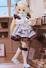 Unveiled Door SyncyLand Cocoa Ootd 22.5cm/8.8In Bjd Dressable Action Figure Gift