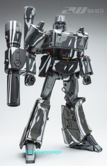 New Transformation Toy Mega Decepticon Mp36 Silver Animation Version Figure