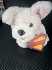 Cinemark Supergirl 2026 Krypto the Super Dog Plush Brand New In Hand!!