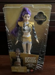 Mattel K-POP Demon Hunters Anime Rumi Fashion Girl Singing 11″ Doll New Sealed.