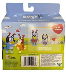 Bluey & Bingo Smoochy Kiss Valentine’s Day Toy NEW IN BOX 1 Of Each Design