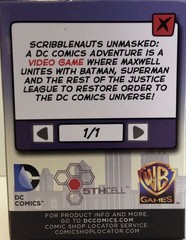 DC Scribblenauts Unmasked Ser 2 Mini Figure Blind Box – One Random Pack