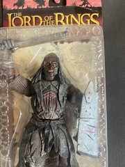 Lord of the Rings Two Towers Shagrat Mordor Uruk-Hai Warrior Orc ToyBiz