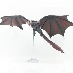Game Of Thrones HBO Drogon Black Dragon Deluxe Action Figure New