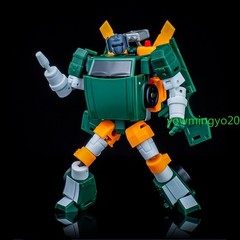 Magic Square MS TOYS Transformation Toy MS-B10A CRANE Action Figure 10CM