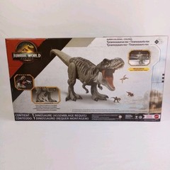 Mattel Jurassic World Rebirth Super Colossal Tyrannosaurus Rex 3ft Dinosaur Toy