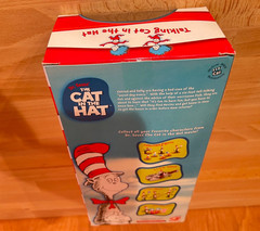 Dr. Seuss’ The Cat in the Hat Movie Talking Action Figure Play Along 2003 NEW