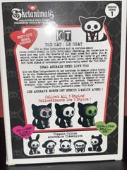 Skelanimals Kit the Cat Character Vinyl Figure w/ Box
