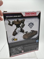 Transformers War For Cybertron Wave 3 Netflix Decepticon SPARKLESS BOT NEW