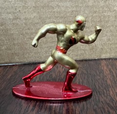 Jada Nano Metalfigs DC Comics Reverse Flash 99407 Figure Red Gold Black 1.5”
