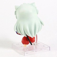 Anime Inuyasha 1300 Inuyasha Q Version PVC Statue Model Toys-gifts Brand NEW–