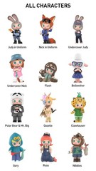 POP MART MOLLY x Zootopia Co-branded Series Figures(unopened),Judy,Nick,Bear,etc