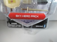 TH Tube Heroes Sky Hero Pack 2 Figures Action Figure TH NEW IN PACKAGE