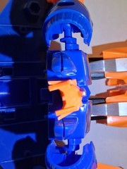 Stormshot Oversize KO Transformer Knock-Off Hollow Orange LOOSE SEE DESCRIPTION