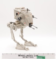 Scout Walker AT-ST 100% Complete W/ Box + INSERTS Star Wars ROTJ 1980 Kenner