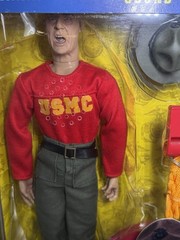 SIDESHOW Gunnery Sgt. R. Lee Ermey 12″ PT Gear Action Figure NEW & Sealed Works