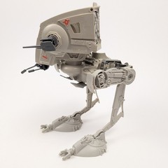 Vintage 1982 Star Wars Imperial AT-ST Scout Walker – Incomplete