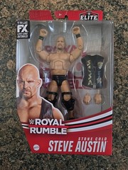 WWE Elite Royal Rumble Stone Cold Steve Austin Brand New Sealed
