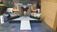 WCW Nitro entrance stage custom made for wrestling figures wwe/wwf/ecw