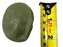 Vintage Stony Smith Marx Beret Hat Cap Accessories Army Green Military Toy §