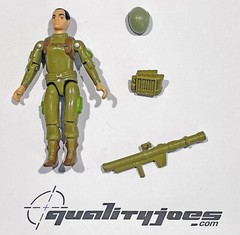 1982 Zap – 100% Complete – “1” Stamp Thin Handle Bazooka
