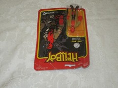 Super7 ReAction Hellboy 2016 Mike Mignola Action Figure Damaged