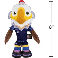 Jazwares FIFA® World Cup 2026 USA 8 Inch Plush Official Clutch™ Bald Eagle