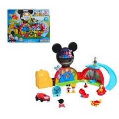 Disney Junior Mickey Mouse Clubhouse Deluxe 28″ Playset 16pcs Lights and Sounds