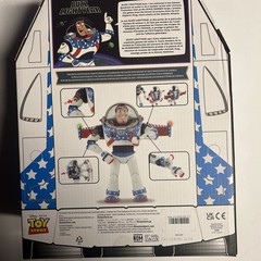 2026 Disney Park Toy Story 250th Independence Day Buzz Lightyear Action Figure