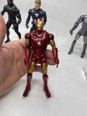 1/12 6″ Marvel Legends Movie MCU Iron Man Captain America Black Panther Figures