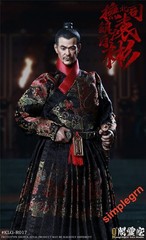 Konglingge KLG-R017 1/6 Scale Ming Dynasty General Yuan Bin Action Figure New