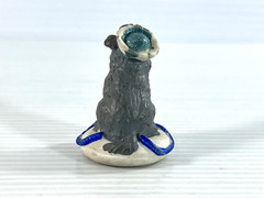1997 Topps Gilligan’s Island Dog Fifi S.S. Minnow Promotion Rubber Figurine