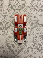 Vintage Voltron 1984 Lionforce Spinout in Space Slot Car Set Red Lion