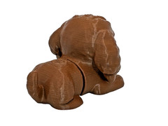 Flexi Golden Brown Doodle, Animal, Dog – Fidget Toy – Cute Gift Idea