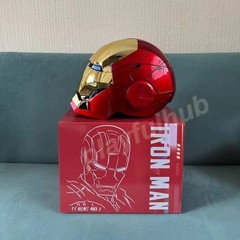 Autoking Iron Man Mk5 1:1 Helmet Wearable Voice Touch RC Mask Cosplay New Ver.