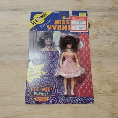 Miss Yvonne 1988 Pee-Wee Herman Pee-wee’s Playhouse Matchbox Sealed Collectible