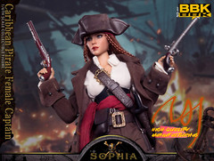 IN STOCK New BBK BBK017 1/6 Caribbean Pirate Sophia 12″ Figure Fast Ship