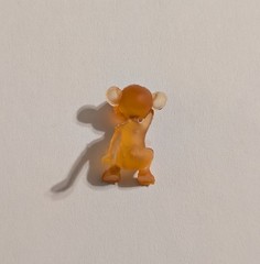 See No, Speak No, Hear No Evil Mini Monkey Figures – Fun Vending Prize Novelties