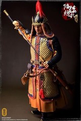 New KONGLINGGE KLG-R027 Ming Dynasty General Ma Gui 1/6 Action Figure Model