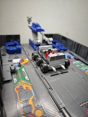 3D DIY Upgrade Kit Trailer Beautification Weapon For Studio Series SS86 OP Prime