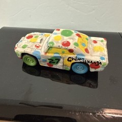 Pixar Cars Demolition Derby Diecast Thunder Hollow RIP – Taco – Jambalaya Lot